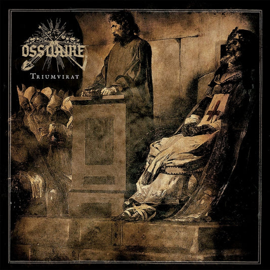 Ossuaire - Triumvirat - CD - Sepulchral Productions