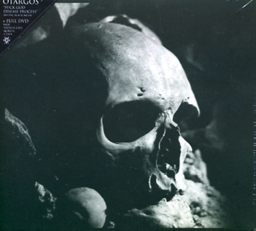 Otargos - Fuck God - Disease Process - CD + DVD Digipak - Rupture