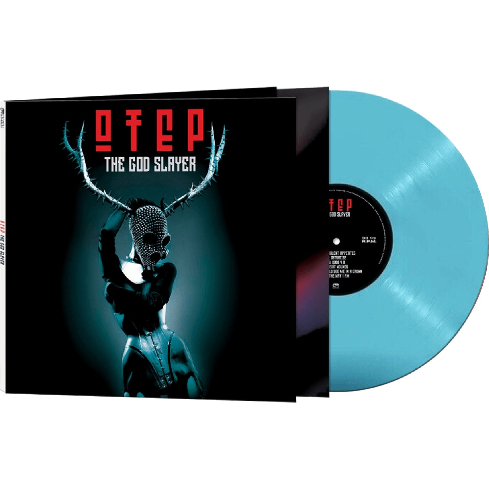 Otep - The God Slayer - LP Gatefold Coloured - Cleopatra Records