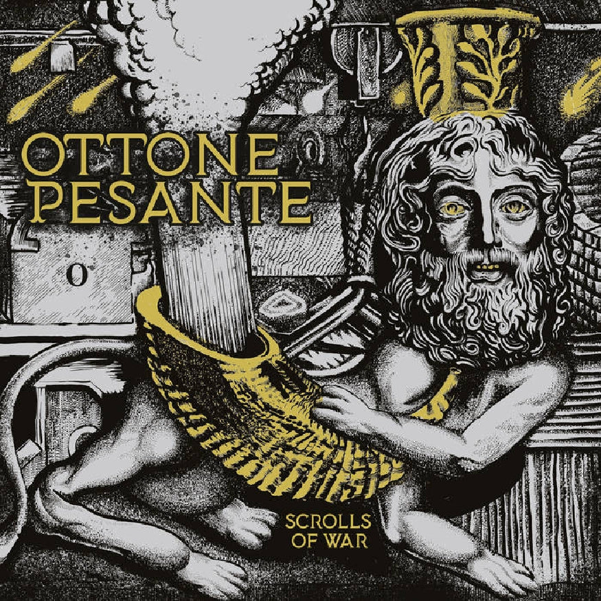 Ottone Pesante - Scrolls Of War - CD DIGIPAK - Aural Music
