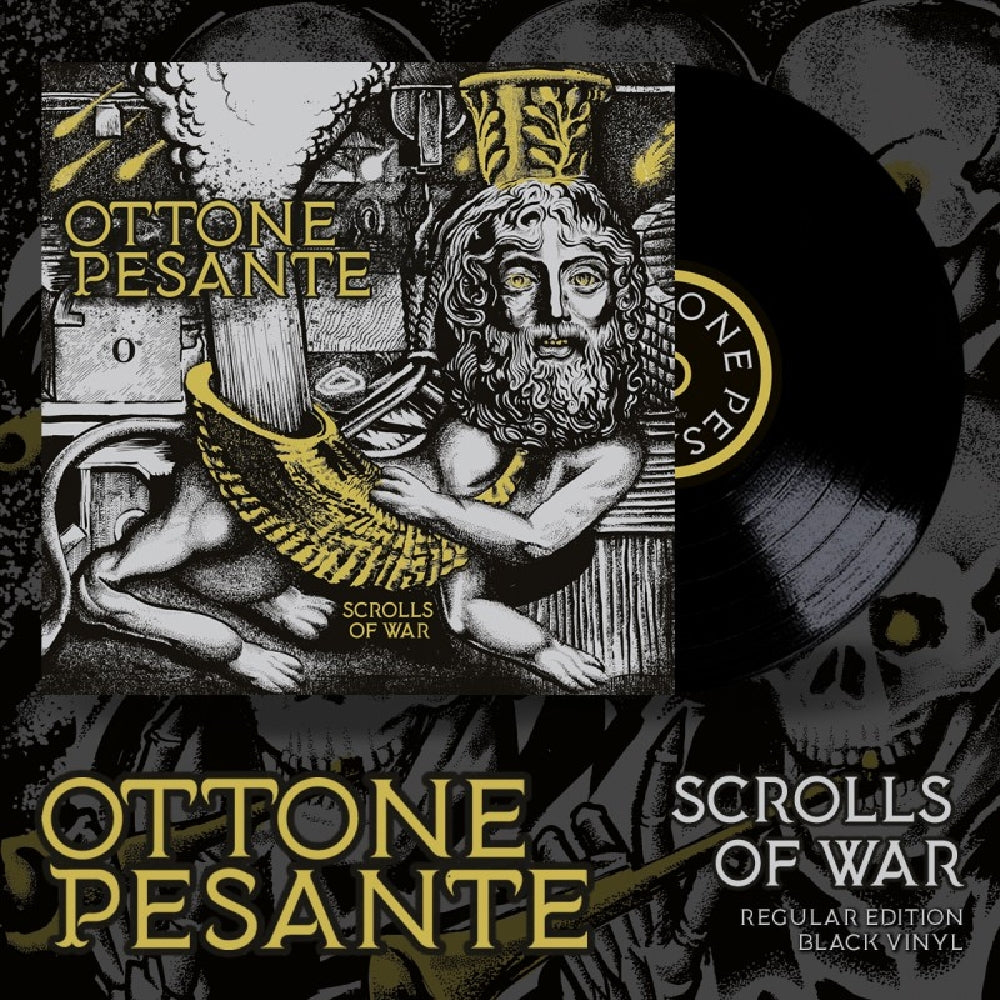 Ottone Pesante - Scrolls Of War - LP - Aural Music