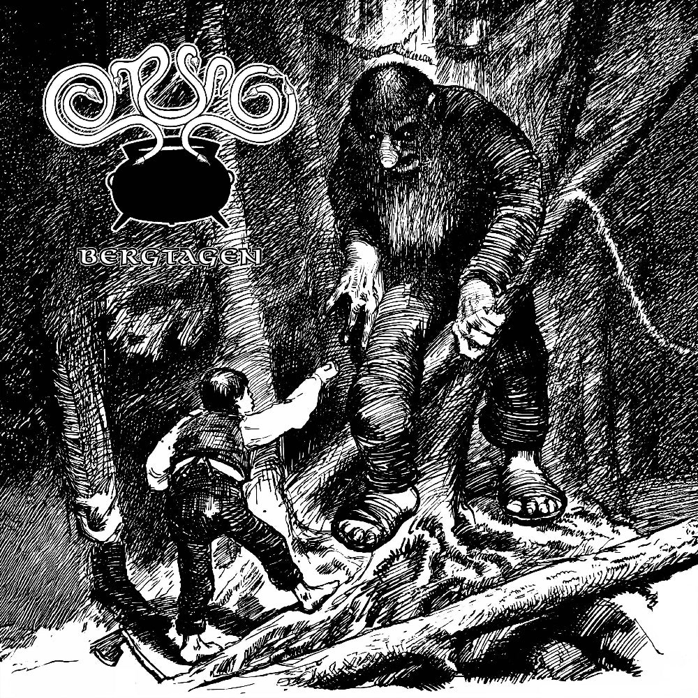 Otyg - Bergtagen - CD - Hammerheart Productions