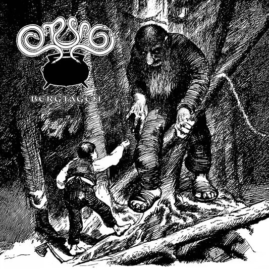 Otyg - Bergtagen - CD - Hammerheart Productions