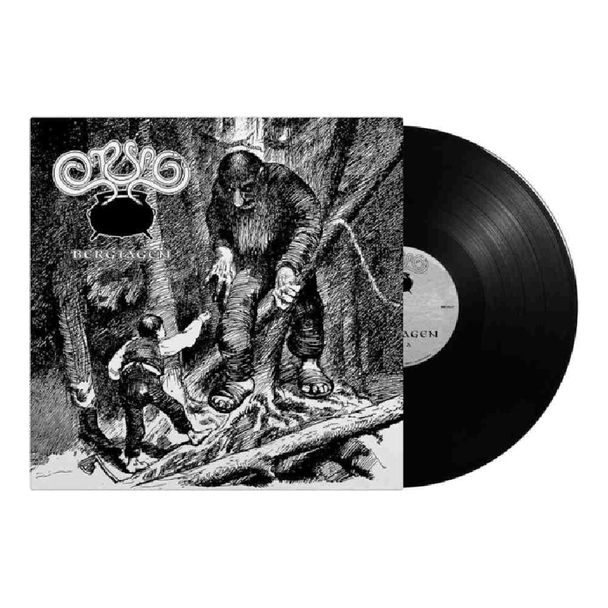 Otyg - Bergtagen - LP - Hammerheart Productions