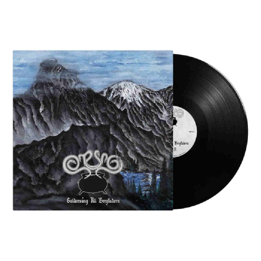 Otyg - Galdersång Till Bergfadern - LP - Hammerheart Productions