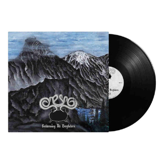 Otyg - Galdersång Till Bergfadern - LP - Hammerheart Productions