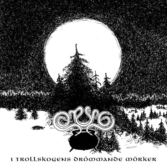 Otyg - I Trollskogens Drömmande Mörker - CD - Hammerheart Productions