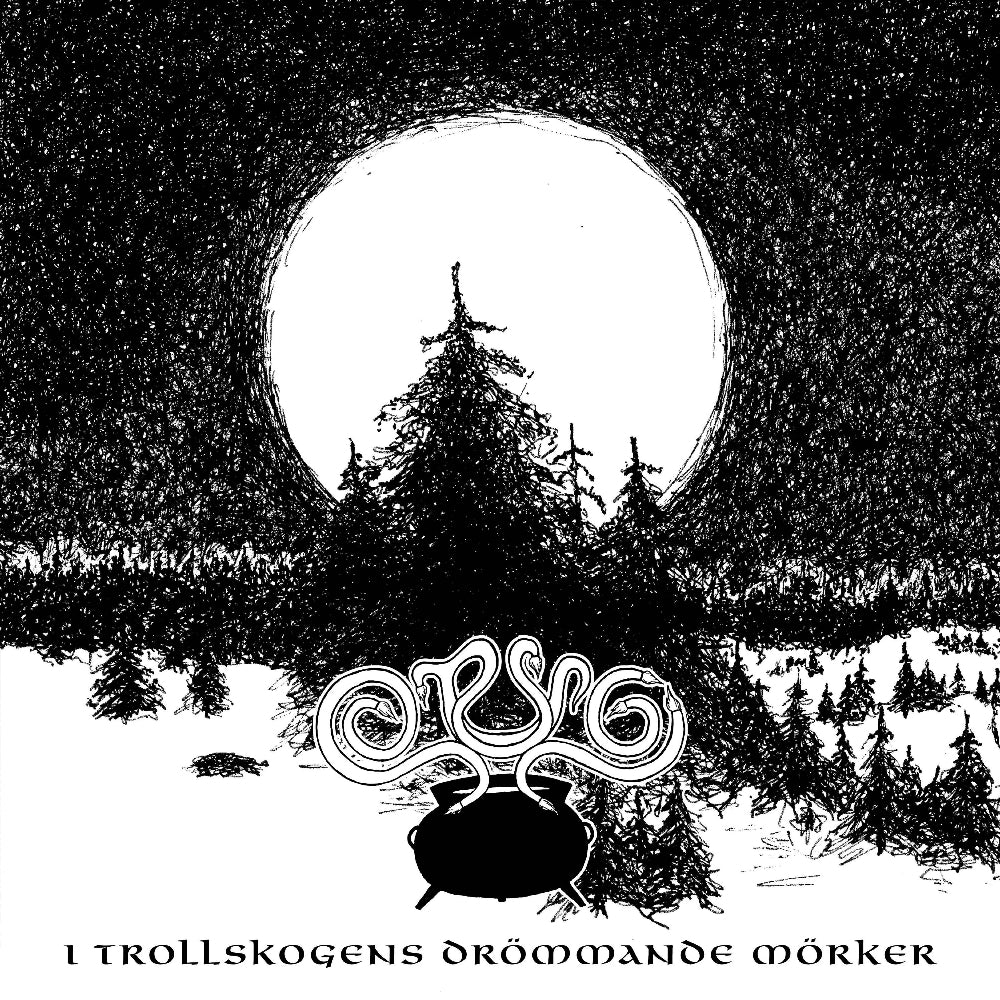 Otyg - I Trollskogens Drömmande Mörker - LP - Hammerheart Productions - Image 2