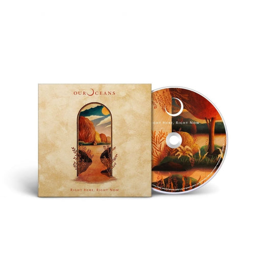 Our Oceans - Right Here, Right Now - CD DIGIPAK - Long Branch Records - Image 2