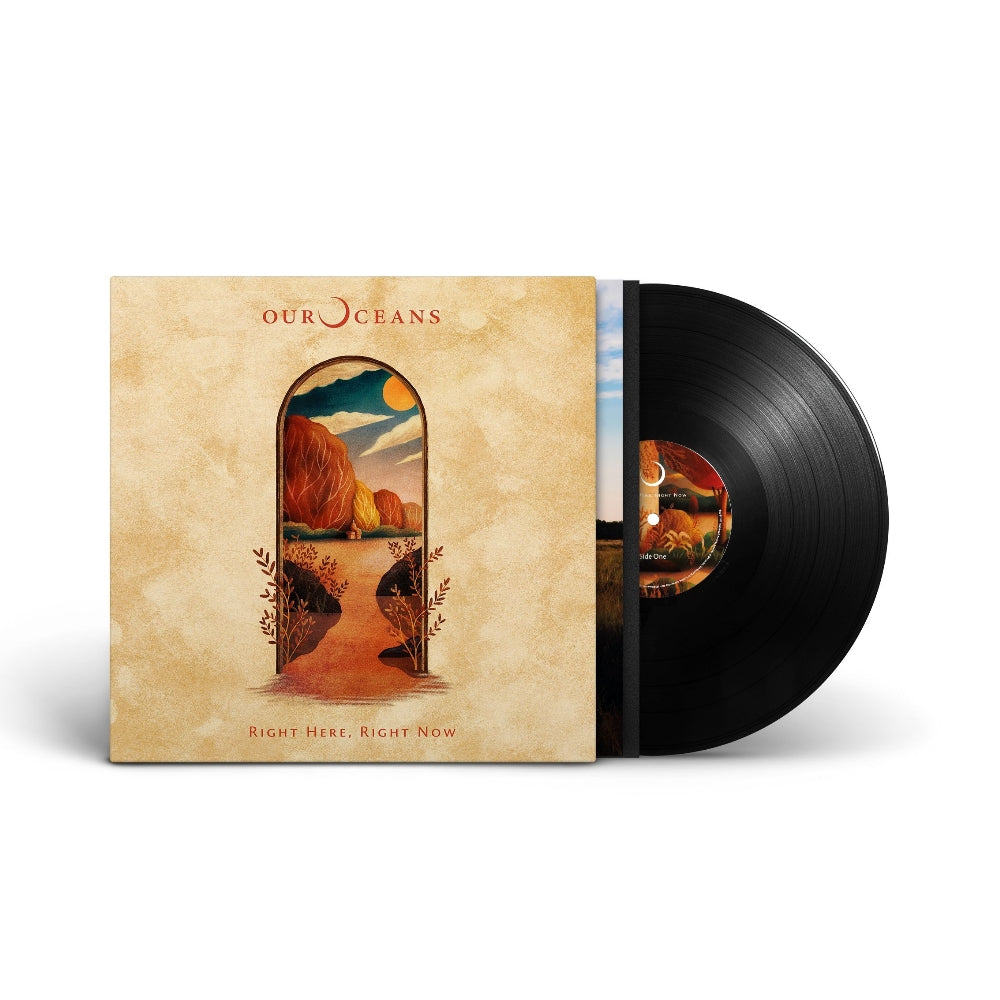 Our Oceans - Right Here, Right Now - LP - Long Branch Records