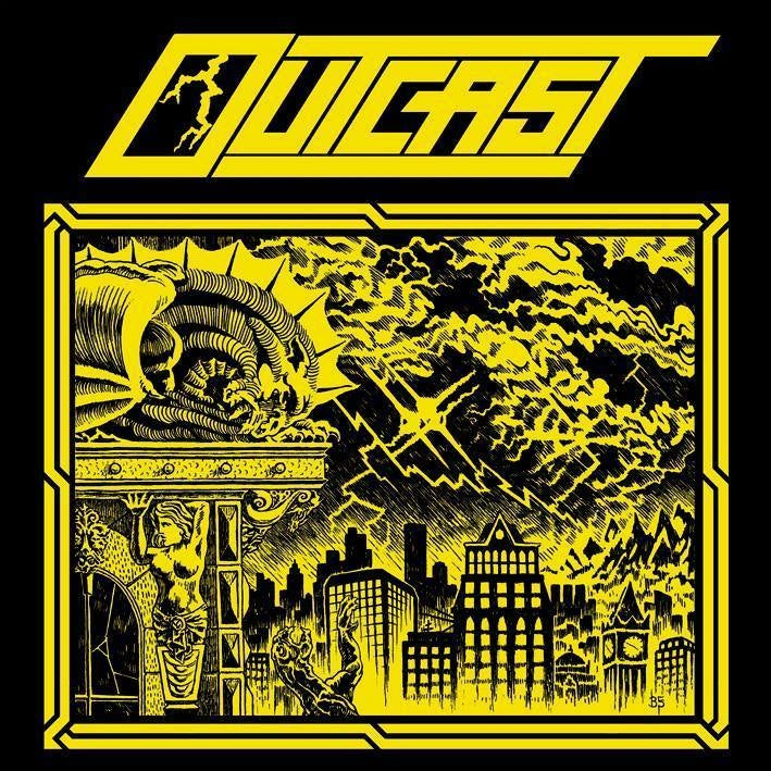 Outcast - Outcast - 10" vinyl - Serpents Nest Records