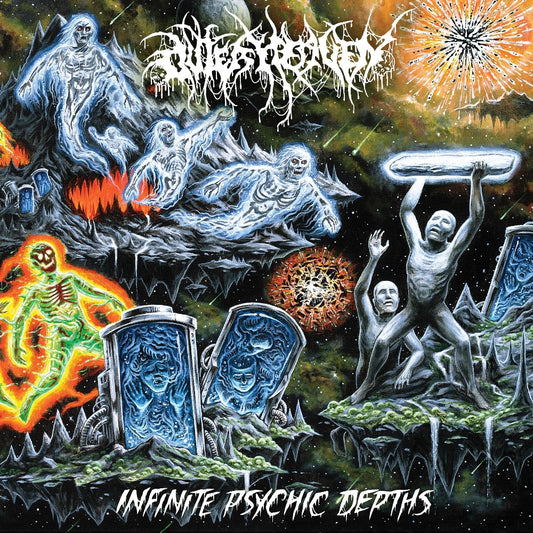 Outer Heaven - Infinite Psychic Depths - LP COLOURED - Relapse Records