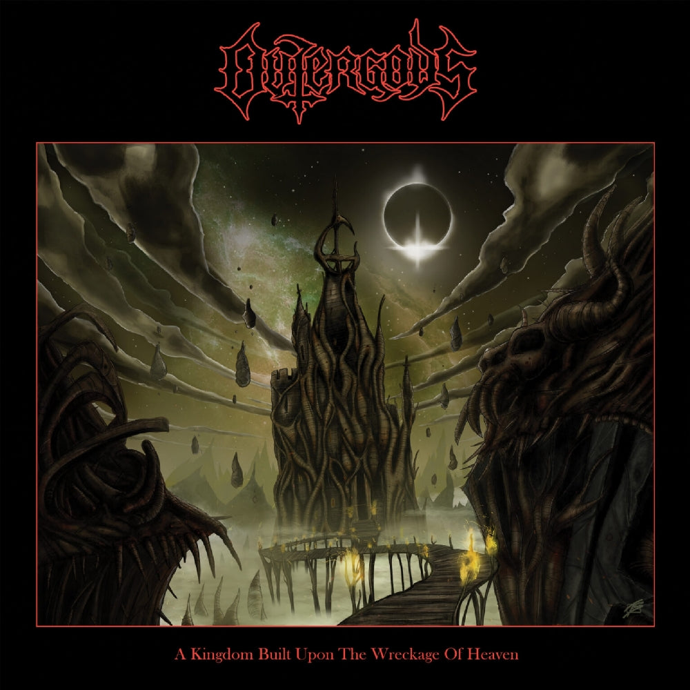 Outergods - A Kingdom Built Upon The Wreckage Of Heaven - CD - Prosthetic Records