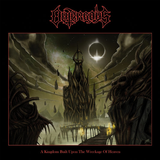 Outergods - A Kingdom Built Upon The Wreckage Of Heaven - CD - Prosthetic Records