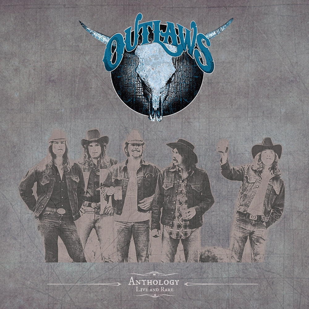 Outlaws - Anthology - Live & Rare - 4LP Gatefold - Purple Pyramid