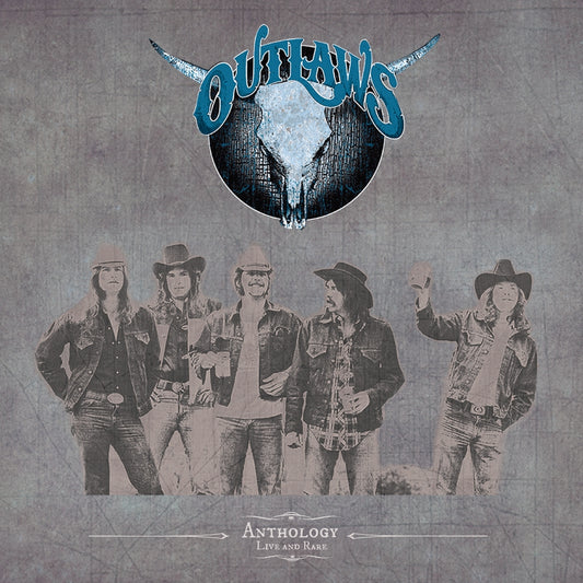 Outlaws - Anthology - Live & Rare - 4LP Gatefold - Purple Pyramid