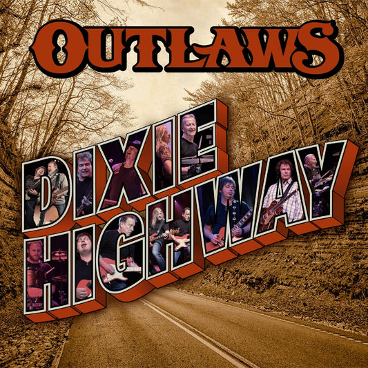 Outlaws - Dixie Highway - CD DIGIPAK - SPV