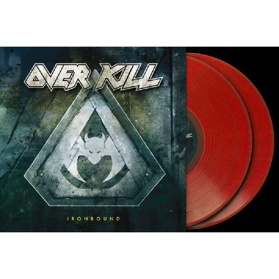Overkill - Ironbound - DOUBLE LP GATEFOLD COLOURED - Church Of Vinyl