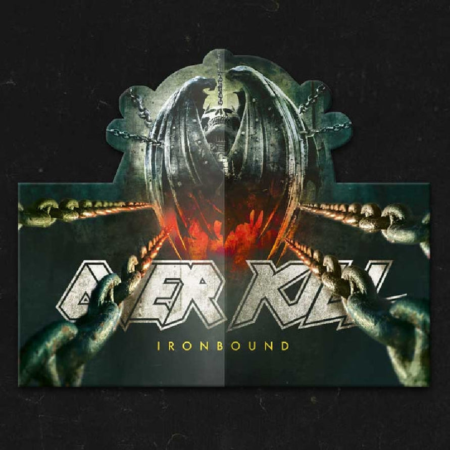 Overkill - Ironbound - DOUBLE LP GATEFOLD COLOURED - Church Of Vinyl - Image 4