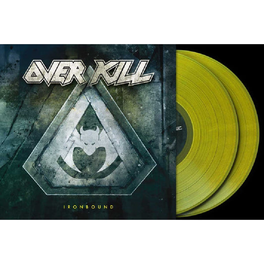 Overkill - Ironbound - DOUBLE LP GATEFOLD COLOURED - Church Of Vinyl