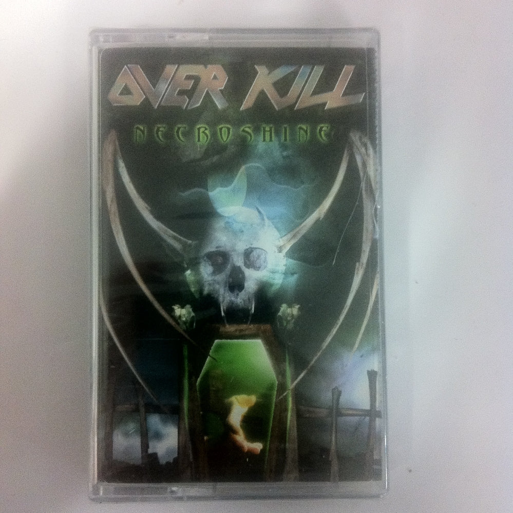 Overkill - Necroshine - CASSETTE - Hammer Muzik