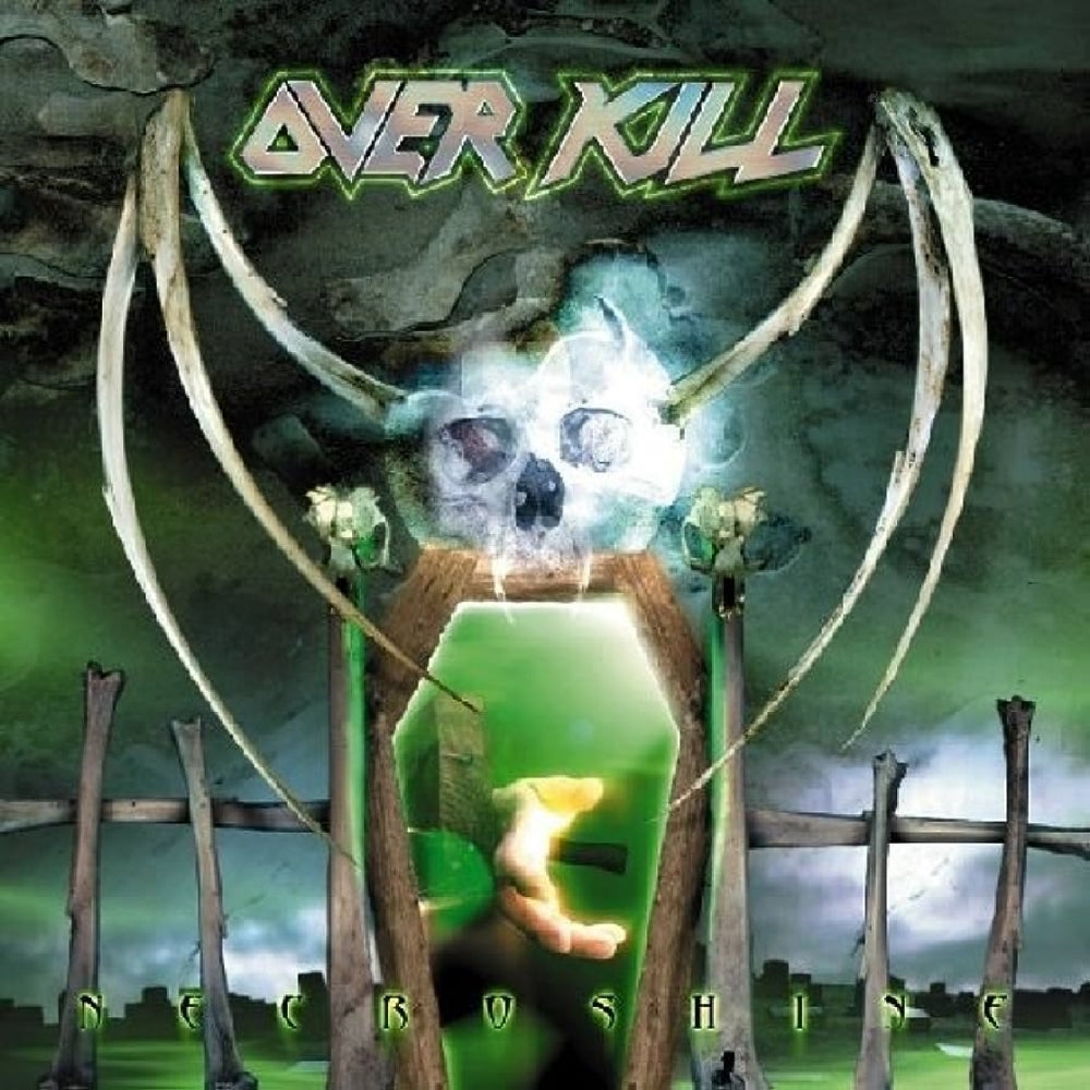 Overkill - Necroshine - CASSETTE - Hammer Muzik - Image 2