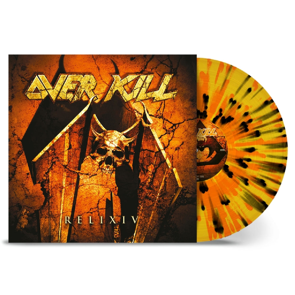 Overkill - ReliXIV - LP COLOURED - Nuclear Blast