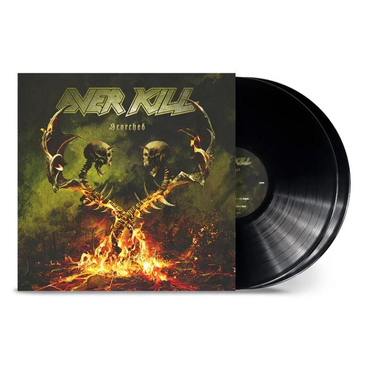Overkill - Scorched - DOUBLE LP GATEFOLD - Nuclear Blast