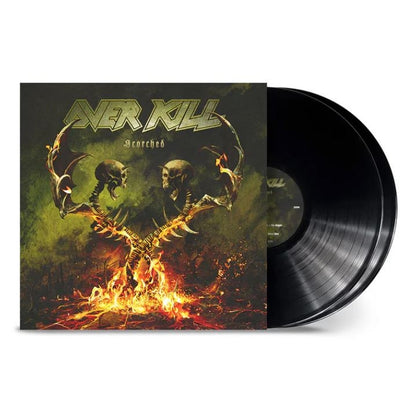 Overkill - Scorched - DOUBLE LP GATEFOLD - Nuclear Blast