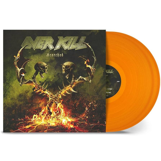 Overkill - Scorched - DOUBLE LP GATEFOLD COLOURED - Nuclear Blast