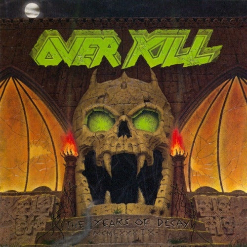 Overkill - The Years of Decay - CD - Atlantic