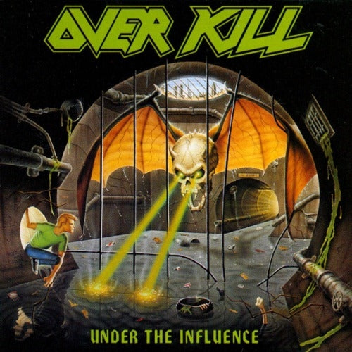Overkill - Under The Influence - CD - Atlantic