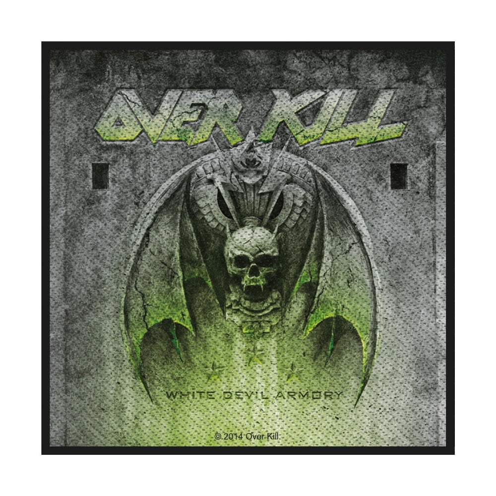 Overkill - White Devil Armory - Patch - Razamataz
