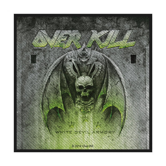 Overkill - White Devil Armory - Patch - Razamataz
