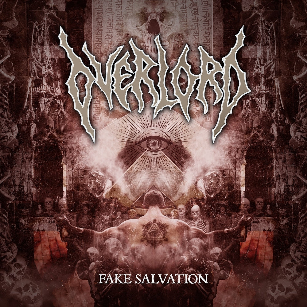 Overlord - Fake Salvation - CD DIGIPAK - Great Dane Records
