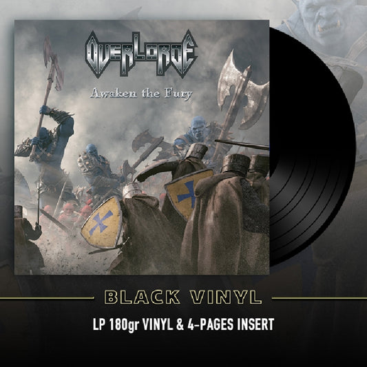 Overlorde - Awaken The Fury - LP - No Remorse