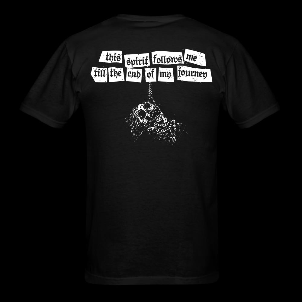 Owls Woods Graves - This Spirit Follows Me - T-shirt - Malignant Voices - Image 3