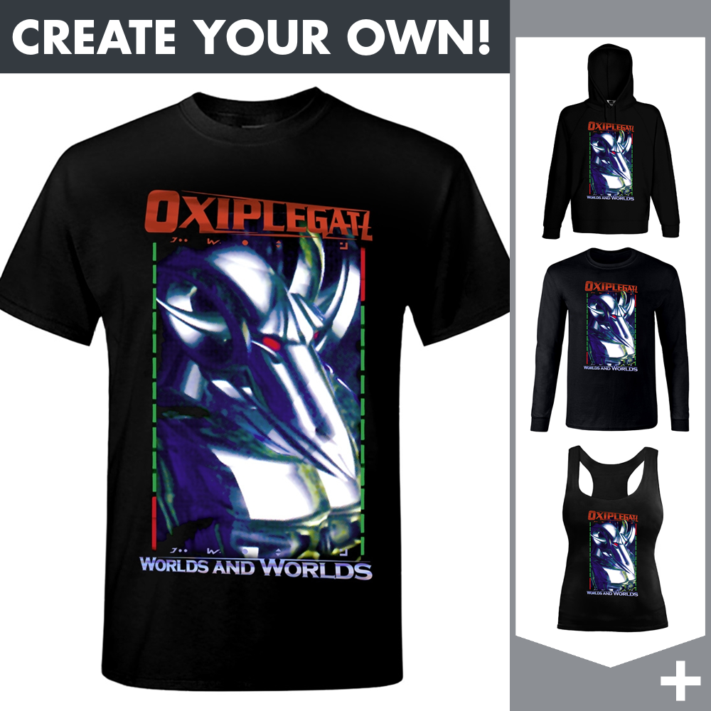 Oxiplegatz - Journey - Merchandising