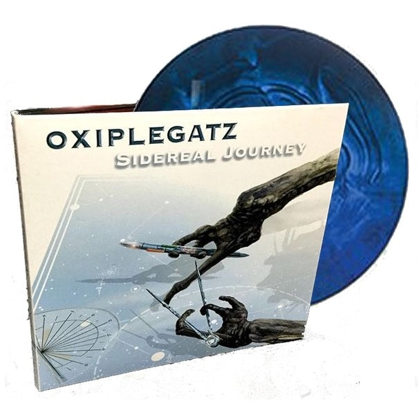 Oxiplegatz - Sidereal Journey - LP Gatefold Coloured - Speaks Volumes