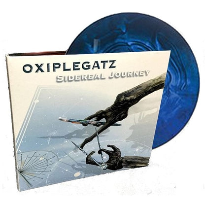 Oxiplegatz - Sidereal Journey - LP Gatefold Coloured - Speaks Volumes