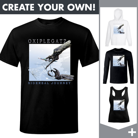 Oxiplegatz - Sidereal Journey - Merchandising