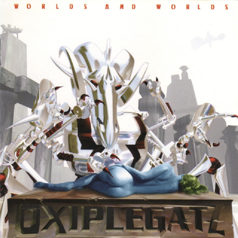 Oxiplegatz - Worlds and Worlds - LP - Nuclear War Now