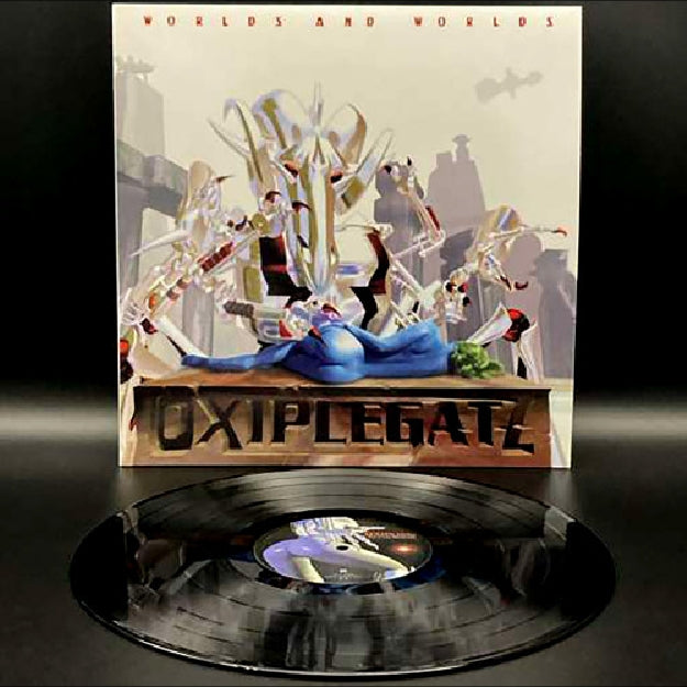 Oxiplegatz - Worlds and Worlds - LP - Nuclear War Now - Image 2