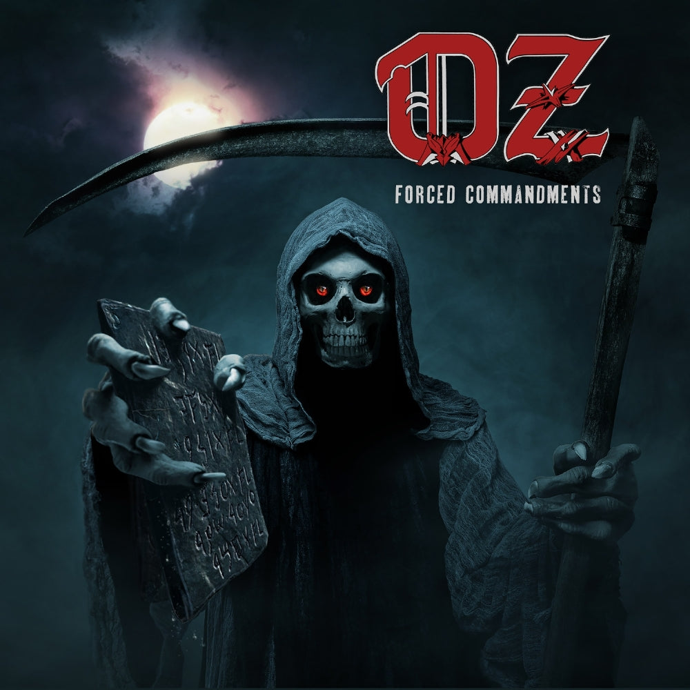 Oz - Forced Commandments - CD DIGIPAK - Massacre Records