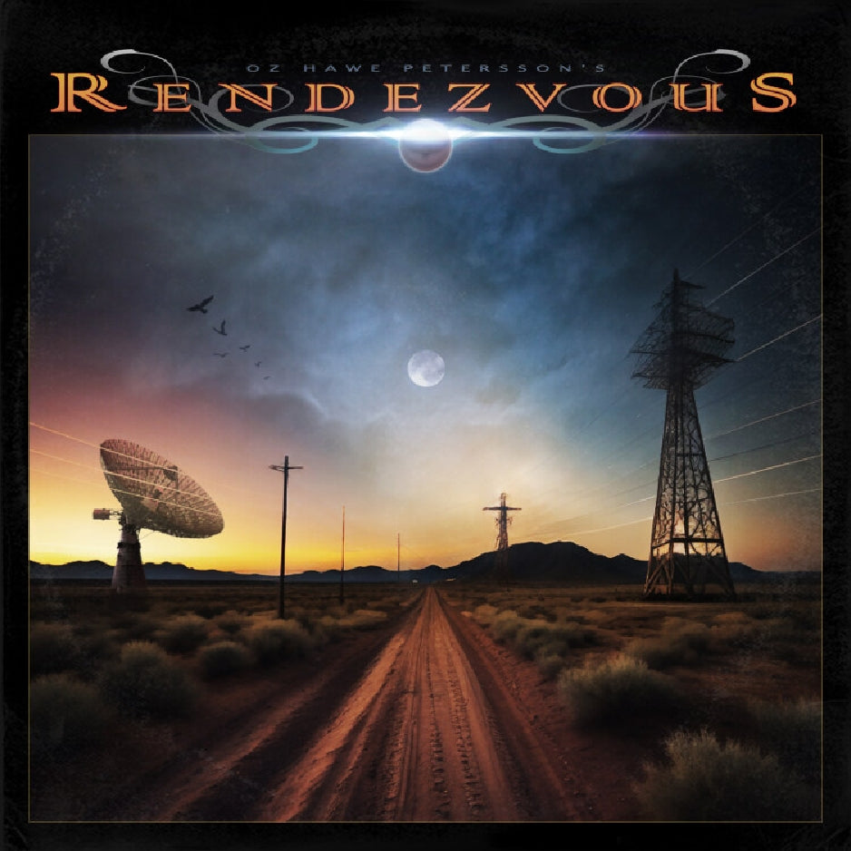 Oz Hawe Petersson's Rendezvous - Oz Hawe Petersson's Rendezvous - CD - Pride And Joy Records
