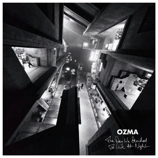 Ozma - The Day We Decided To Live At Night - CD DIGIPAK - Berthold