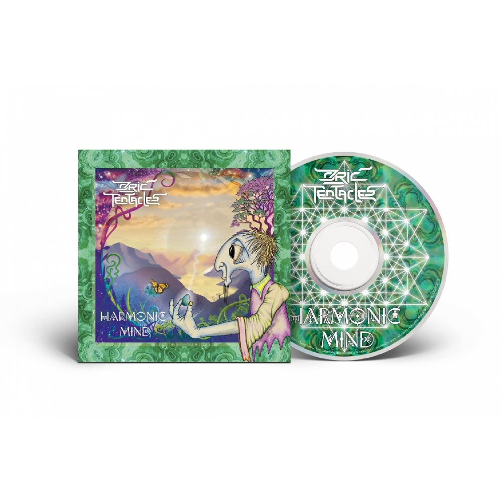 Ozric Tentacles - Harmonic Mind - CD DIGIPAK - Kscope - Image 2