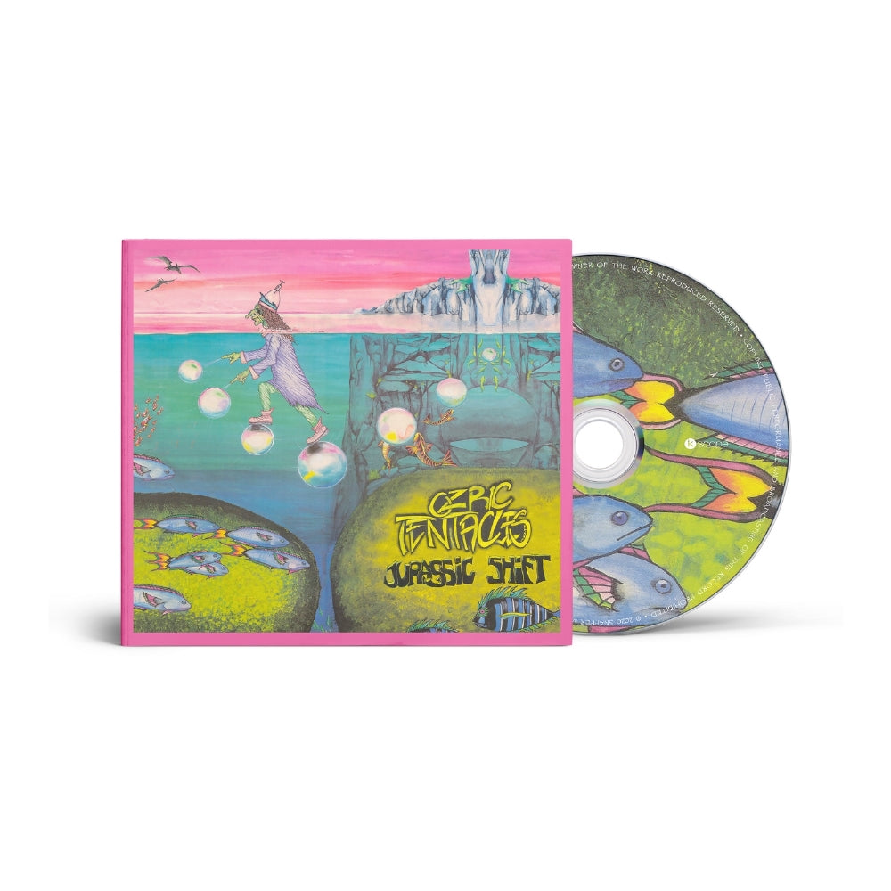 Ozric Tentacles - Jurassic Shift - CD DIGISLEEVE - Kscope - Image 2