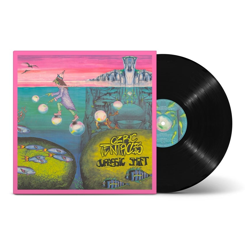 Ozric Tentacles - Jurassic Shift - LP - Kscope
