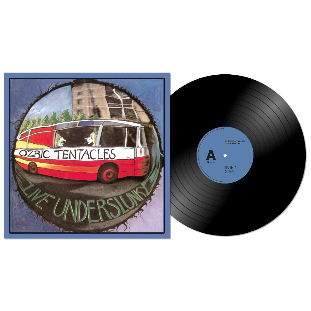 Ozric Tentacles - Live Underslunky - DOUBLE LP - Kscope